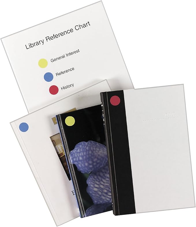 Avery Color-Coding Removable Labels, 3/4 Inch Round Labels, Assorted Colors, Non-Printable, 315 Dot Stickers Total (6167)