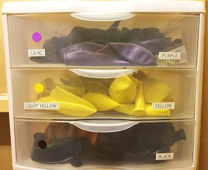 Purple 1/2" Inch Round Adhesive Labels 1,000 Color Coding Dot Stickers for Efficient Inventory Management, Crafting Projects, and Organizational Tasks in Offices, Schools, and Homes
