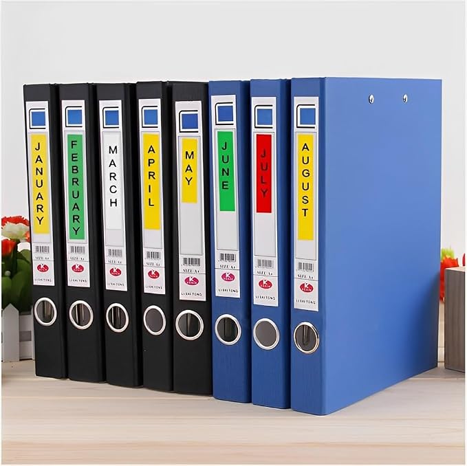 Anycolor 6 Pack Compatible with Brother P Touch 12mm 0.47 Inch Laminated | TZe Label Maker Tape TZe TZ Tape for Brother Ptouch PT-D220 PT-D210 PT-H110 D410 D600, White/Silver/Red/Blue/Yellow/Green