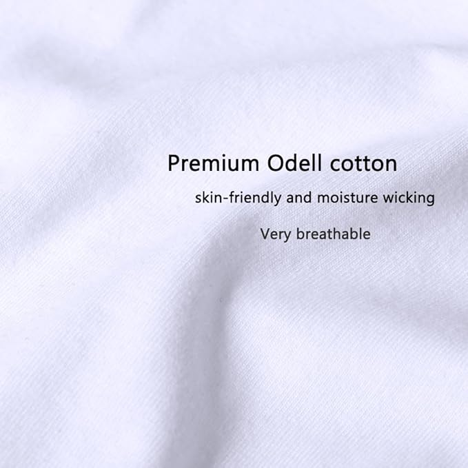 XUJI Transgender FTM Breathable Cotton Elastic Band Colors Chest Binder Tank Top (M-6XL)