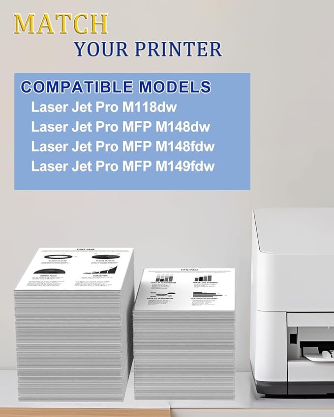 greencycle CF294A Compatible Toner Cartridge Replacement for HP CF294A 94A Toner Cartridge use for Laser Jet Pro M118dw M148dw M148fdw M149fdw Printer(1 Pack,Black)