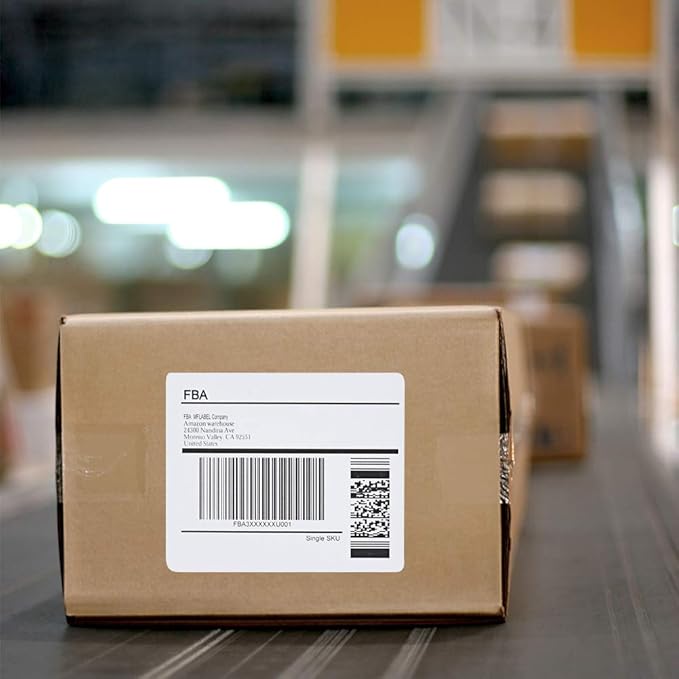 9527 Product 6-UP Shipping Labels, 3-1/3 x 4 Address Labels 150 Labels, 25 Sheets Compatible Laser/Ink Jet (25 Sheets)