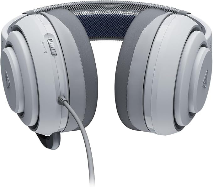Turtle Beach Atlas 200 Wired Gaming Headset Officially Licensed for PlayStation, PS5, PS4, 50mm Nanoclear Drivers, Flip-to-Mute Mic, Memory Foam Cushions, Floating Headband - White