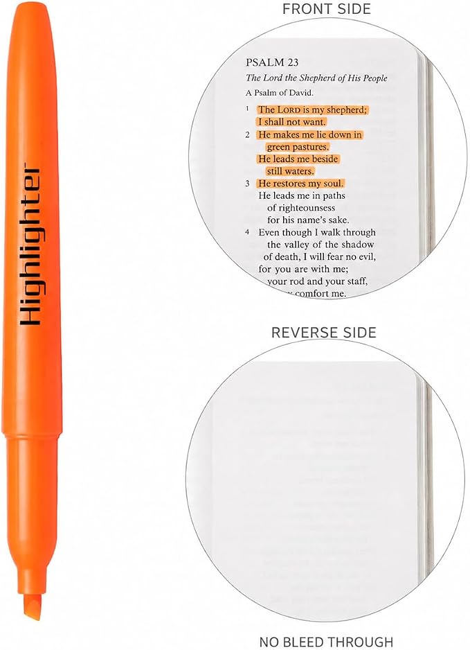 Highlighters Assorted Colors, 24 Pack Chisel Tip Highlighter Bulk | Highlighters for Classroom, Teacher Supplies, Students, School, Office and Note Taking, Back to School, Classroom Must Have