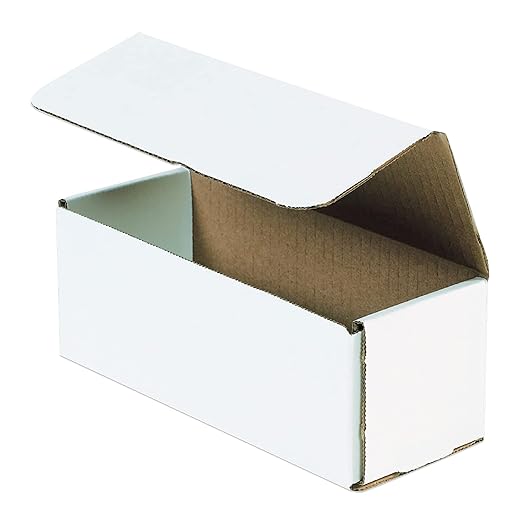 BOX USA Shipping Boxes Small 9"L x 4"W x 4"H 50-Pack - Corrugated Cardboard Box for Shipping, Mailing, Packing, Packaging and Storage