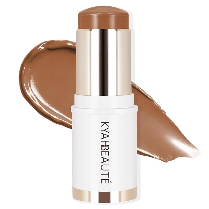 Bronzer Stick Makeup, Creamy Contouring Stick for Soft Sculpted Look, Long-Wear & Hydrating Formula, Buildable Coverage with Matte Finish | Vegan & Cruelty-Free | Soft