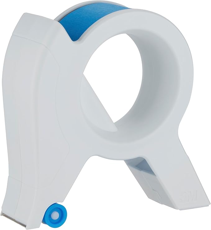 Scotch Blue Painters Tape Applicator, Applies Painter's Tape in One Continuous Strip, Paint Tape Applicator for Trim, Windows and Door Frames, 1.41 Inches x 20 Yards, 1 Starter Roll (TA3-SB-ESF)