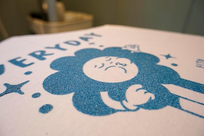 Rapid Cure® Plastisol Glitter Base (Glitter Not Included) – Mix with Glitter for Custom Sparkle Ink – Glitter Base for Screen Printing, Garment Design, and Apparel Decoration (Gallon)