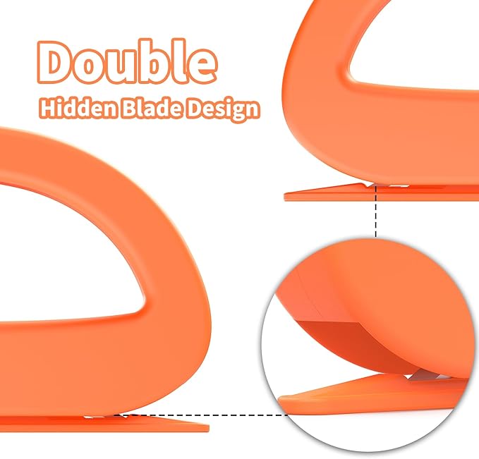 Dual Ended Wrapping Paper Cutter 2-Pack | Effortless Gift Wrap Cutter Slider for Christmas, Birthdays & Holidays
