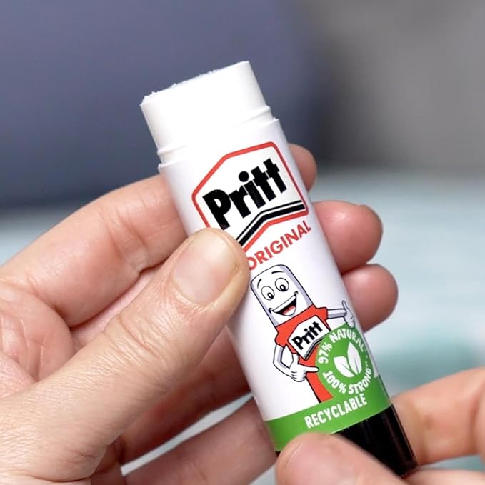 Pritt PK8MP Glue Sticks, 4 x 43g