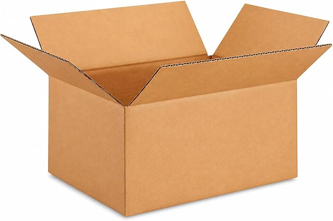 BOX USA Shipping Boxes 12"L x 9"W x 6"H, 25-Pack Small Corrugated Cardboard Boxes for Shipping, Mailing, Packing, Packaging and Storage