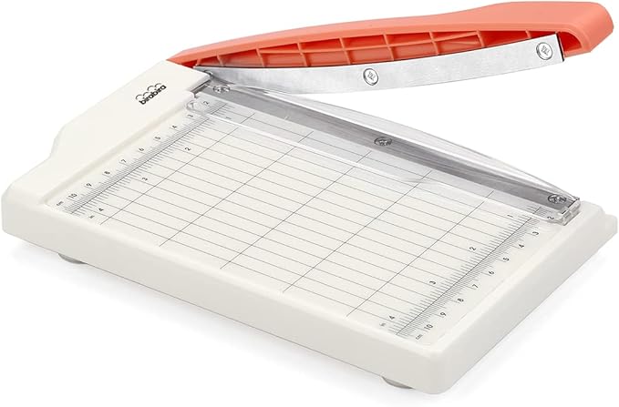 Bira Craft Guillotine Paper Trimmer, Guillotine Paper Cutter, 6 inch Cut Length, for Coupons, Paper Crafts and Photos