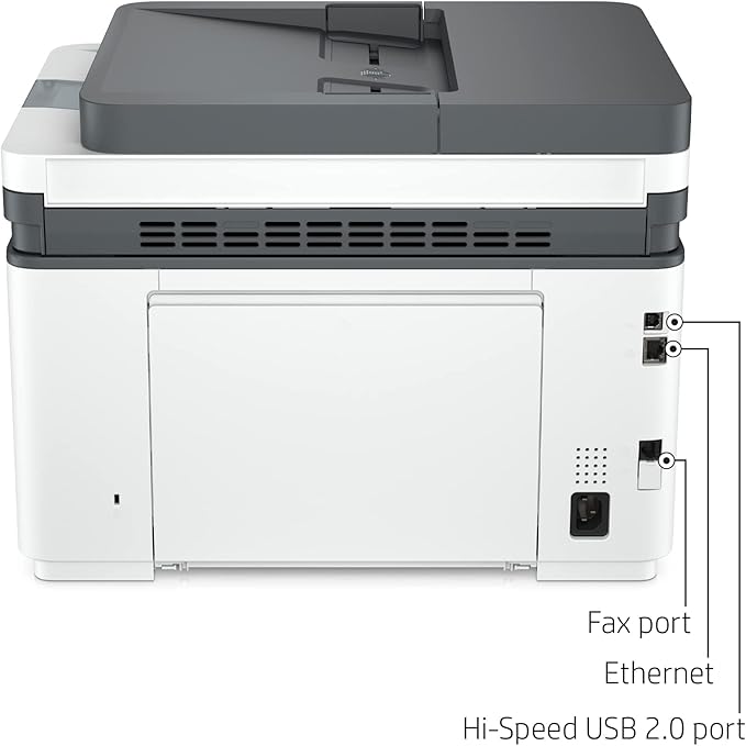 HP LaserJet Pro MFP 3101fdw Wireless Black & White All-in-One Laser Printer, Scanner, Copier, Fax, Best-for-Office (3G628F)