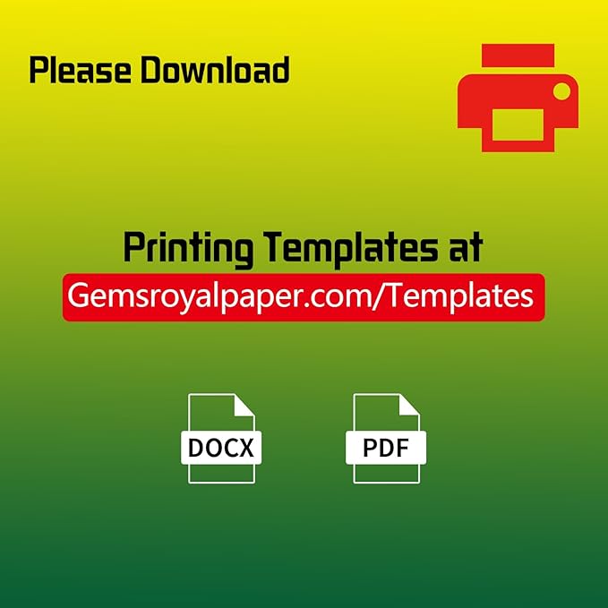 2"×4" Address Labels Printable,4×2 inch White Matte Shipping Label Stickers for Laser/Inkjet Printer,4"×2" Name Tags Custom Sticker Paper,40 Sheets,400 Blank Labels in Total