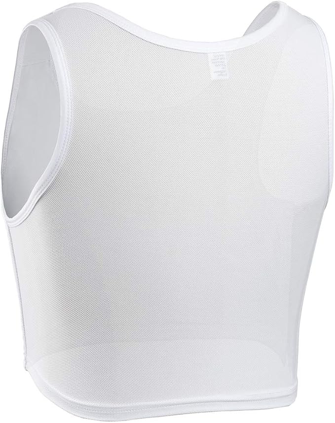 XUJI FTM Transgender Elastic Breathable Half Chest Binder
