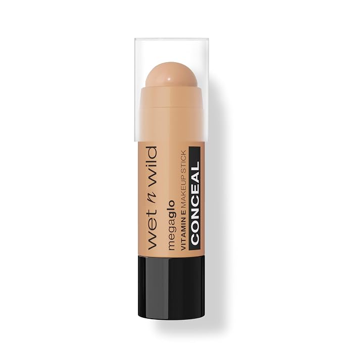 Wet n Wild MegaGlo Makeup Stick Conceal and Contour Neutral You're A Natural,1.1 Ounce,809 (Pack of 2)