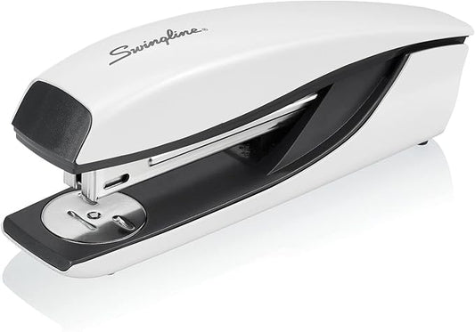 Swingline Stapler, NeXXt Series Wow, Desktop Stapler, 40 Sheet Capacity, White (55047001)