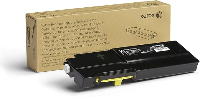 Xerox VersaLink C400/C405 Yellow Standard Capacity Toner Cartridge (2,500 Pages) - 106R03501
