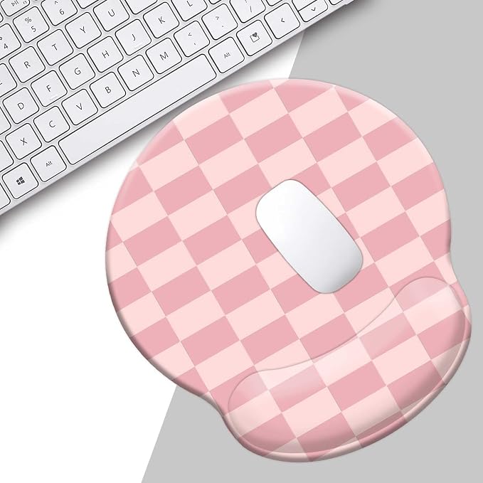 Mouse Pads for Desk, Ergonomic Mouse Pad with Wrist Rest Gaming Mousepad