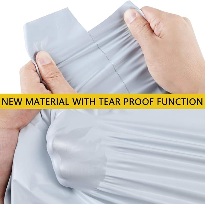 UCGOU Extra Large Poly Mailers 24x24 Inch White 50 Pack Shipping Bags | Waterproof Durable XL Polymailers Self Seal Mailers Poly Bags for Shipping Clothes Mailing Bags for Small Business Suppliers