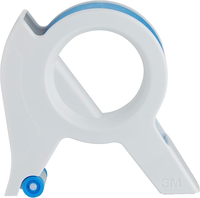 Scotch Blue Painters Tape Applicator, Applies Painter's Tape in One Continuous Strip, Paint Tape Applicator for Trim, Windows and Door Frames, 1.41 Inches x 20 Yards, 1 Starter Roll (TA3-SB-ESF)