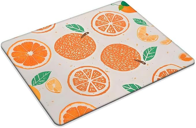 Main Squeeze Orange Stamped Mouse pad Customized Mousepad Non-Slip Rubber Base Mouse Pads for Computers Laptop Office Desk Accessories Mouse pad