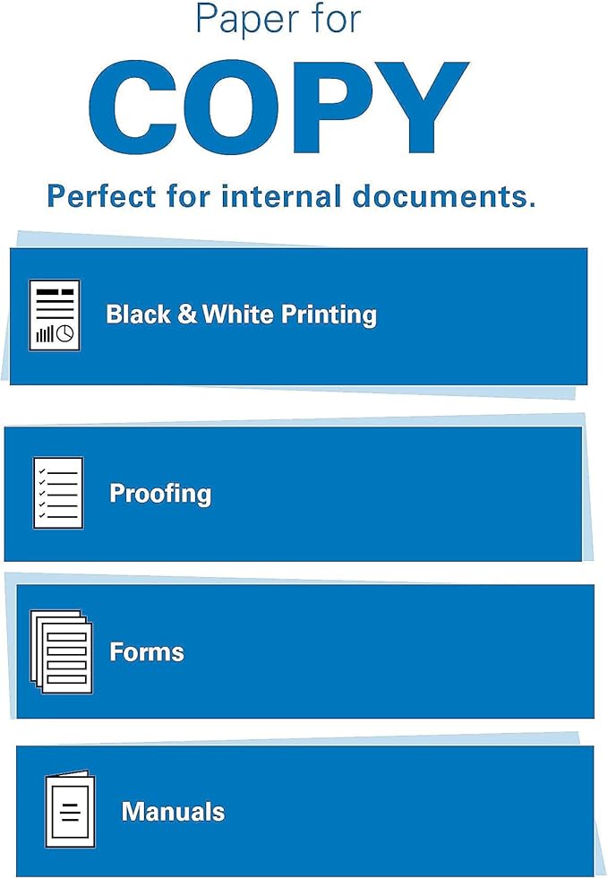 Hammermill Colored Paper, 24 lb Ivory Printer Paper, 8.5 x 11 - Made in the USA, Pastel Paper, 104406R - 1 Ream (500 Sheets)
