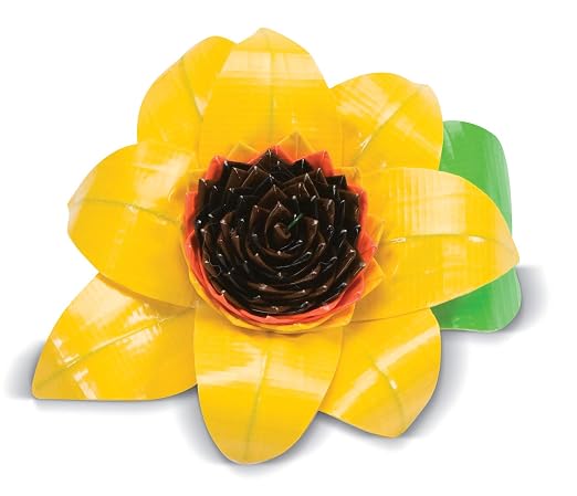 Duck 1304966 Tape, Yellow Sunburst, 1.88" x 20 Yards, Single Roll