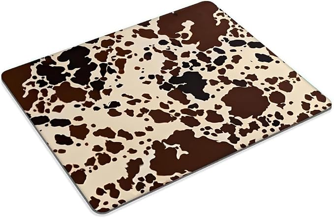 Cow Print Mouse pad Customized Mousepad Non-Slip Rubber Base Mouse Pads for Computers Laptop Office Desk Accessories Mouse pad