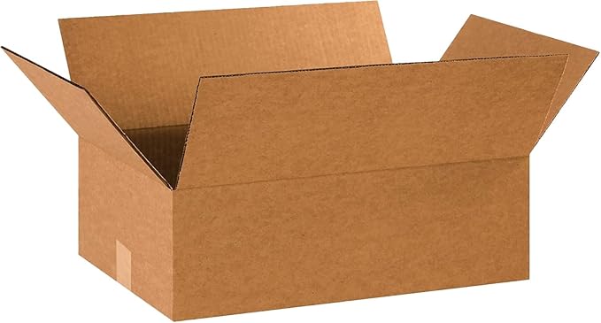BOX USA 18x12x6 Boxes for Shipping, Moving & Packing, 25-Pack | Medium Boxes 18"L x 12"W x 6"H Corrugated Cardboard for Home, Business, e-Commerce Order Fulfillment Supplies, 25-Pack