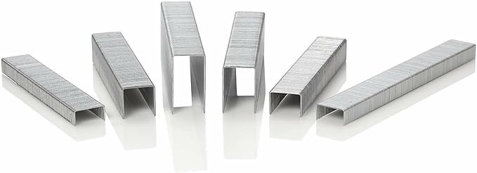 Swingline Staples, Heavy Duty, 3/8" Length, 60 Sheet Capacity, 100/Strip, 5000/Box, 1 Pack (79398)