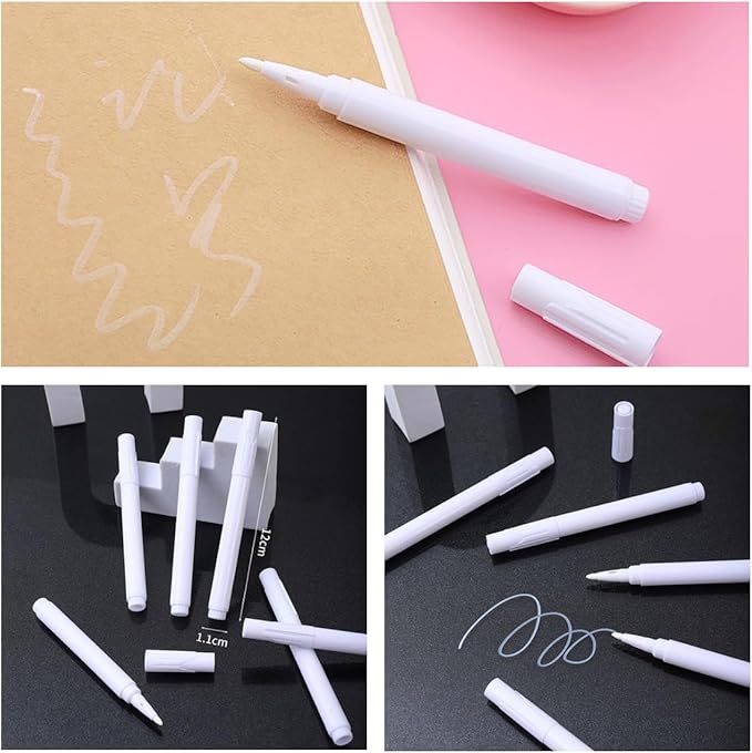 Chalkboard Label 300 Pcs Waterproof Reusable Labels for Food Containers Chalk Sticker Labels with 3 Liquid Chalk Markers for Mason Jars, Parties Decoration, Craft Rooms, Storage, Home, Kitchen