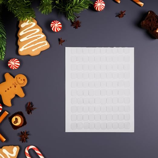 800pcs Double-Sided Removable Adhesive Dots Gel Sticky Tack for Wall Hanging Museum Display DIY Crafts Home Office Classroom Use