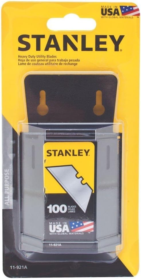 BLADE UTIL HD100PK( 2PACK) STNLY