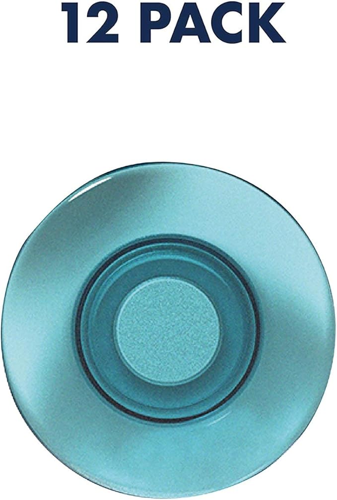 Quartet Strong Magnets for White Boards, Rare Earth Magnet for Glass Whiteboards, Assorted Colors, 12 Pack (85393)
