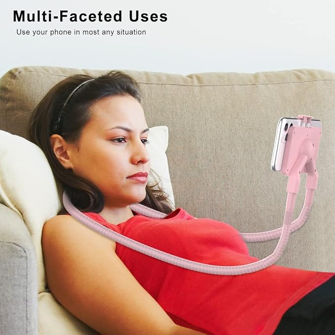 Cell Phone Holder, Universal Lazy Bracket DIY Mobile Phone Stand | Flexible Mount Stand with Multiple Function