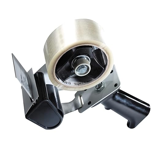 3M Pistol Grip Box Sealing Tape Dispenser HB903, Hand-Held Design, Heavy-Duty, Easy-to-Use Application, 1 per Case
