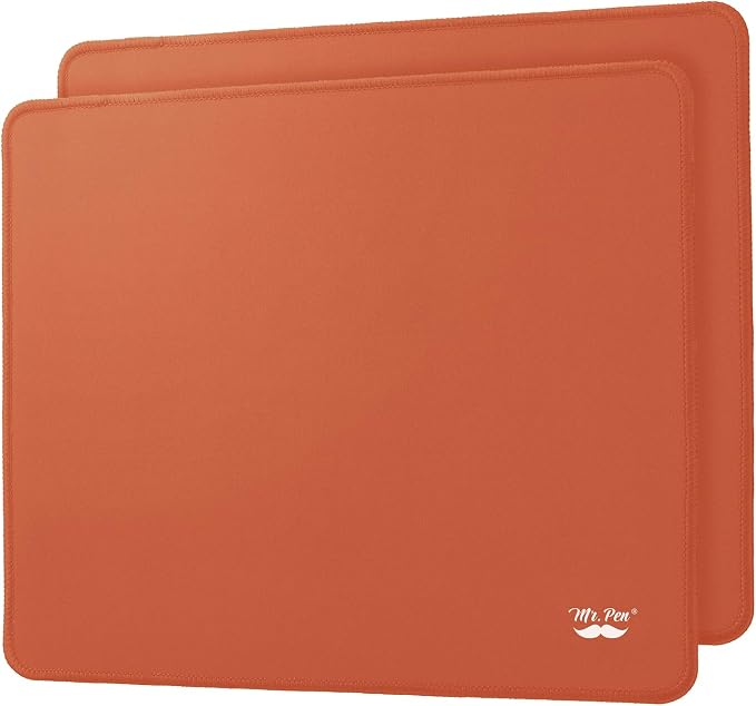 Mr. Pen- 2 Pack Gaming Mouse Pads, 12.5"x10.5" | Wireless & Laptop Compatible