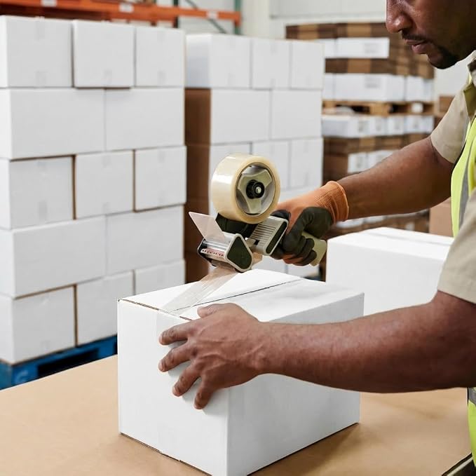 Rempry 30 Pack 8x6x6 Shipping Boxes White, Small Corrugated Cardboard Box for Mailing, Packaging Small Business, Kraft Mailer Gift Boxes