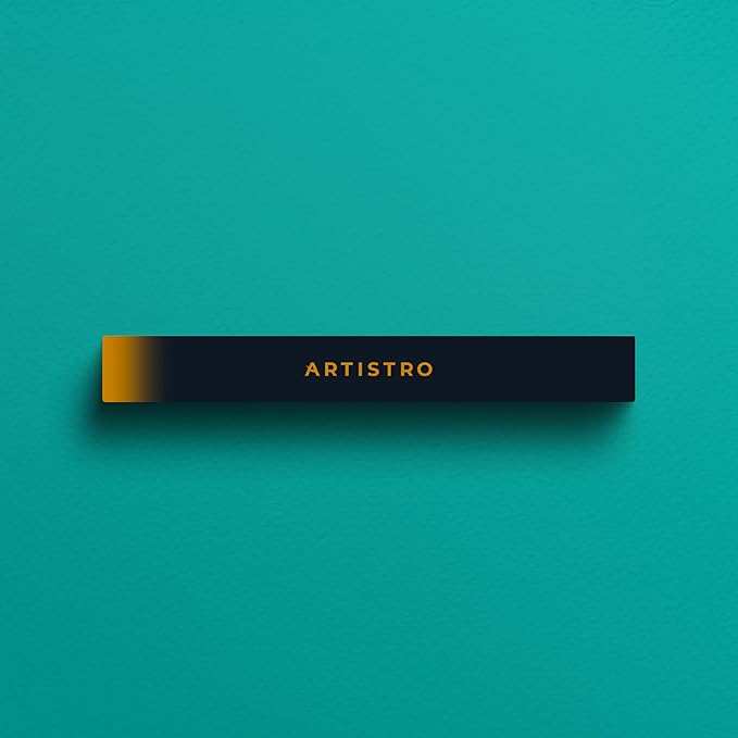 ARTISTRO 2 White Dual-Tip Fabric Markers - Fabric Decorating Kit - Permanent for Clothes - Acrylic Paint Pens for Sneakers, Bags, Shoes, Textile, Canvas, Sewing, Craft, DIY - Brush and Fine Tip