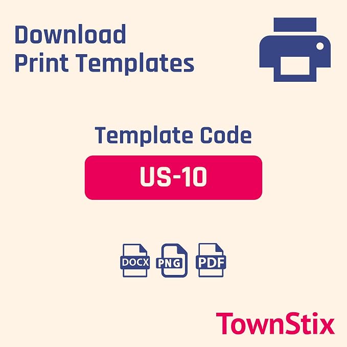 2" x 4" Labels for Printer, Printable Mailing Address Stickers - 2000 PCS | Laser/Inkjet Printing, comes with Print Templates