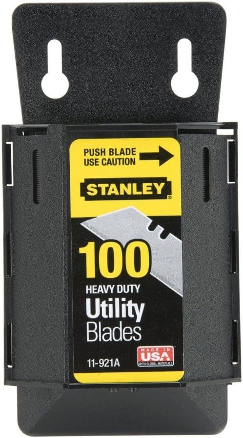 BLADE UTIL HD100PK( 2PACK) STNLY