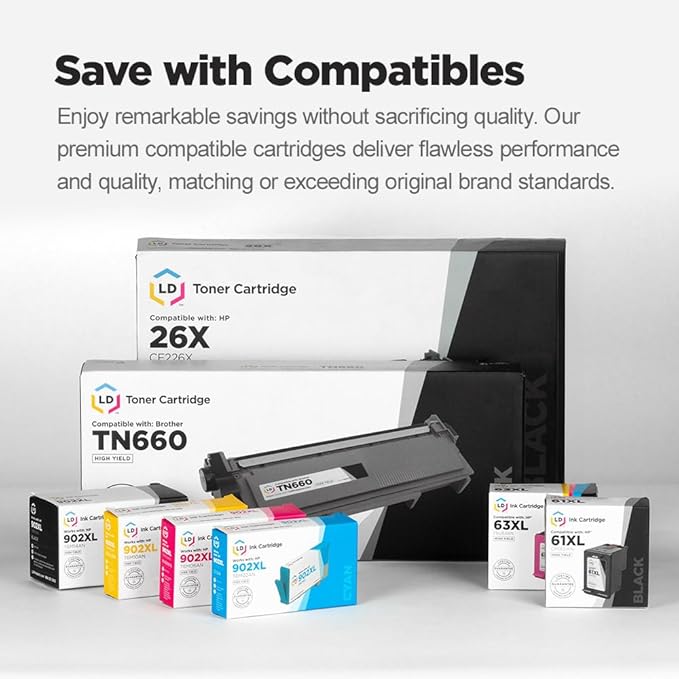 LD Products Remanufactured Toner Cartridge Replacement for (1-Pack, Yellow) HP 305A CE412A HP305A Works with HP LaserJet 300 Color MFP M375nw, 400 Color M451dn, LaserJet Pro 400 Color M475dn, M475dw