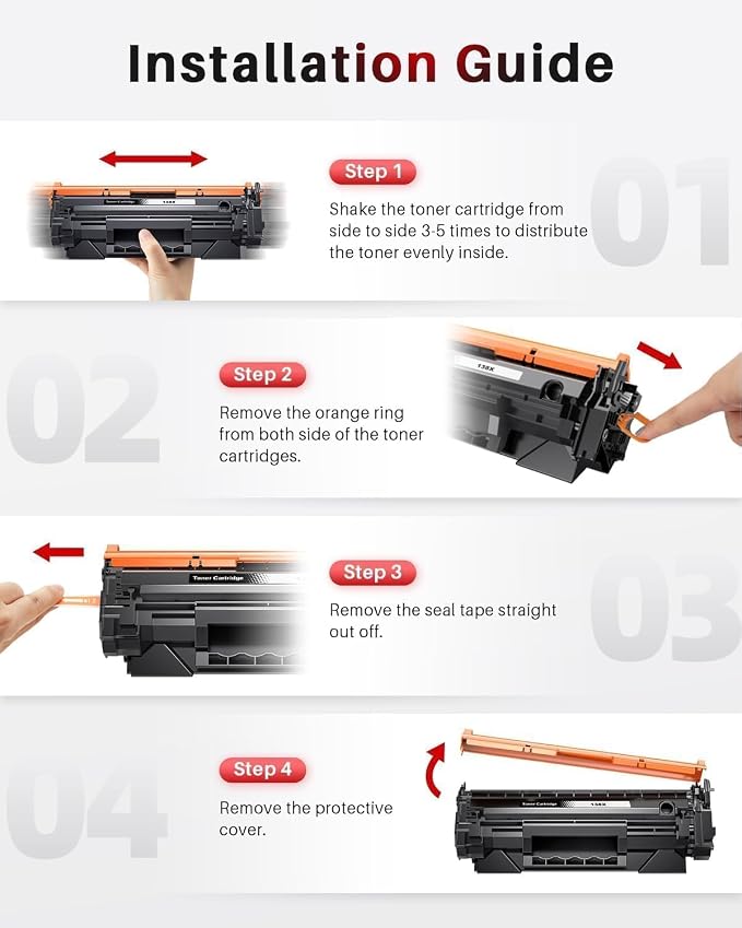 138X Black Toner Cartridge Compatible for HP W1380X 3001dw 3101fdw, 2 Pack | With Chip, Use with HP LaserJet Pro 3001dw 3001fdw MFP 3101fdw, High Yield 138X 138A Toner Ideal for Office & School Use