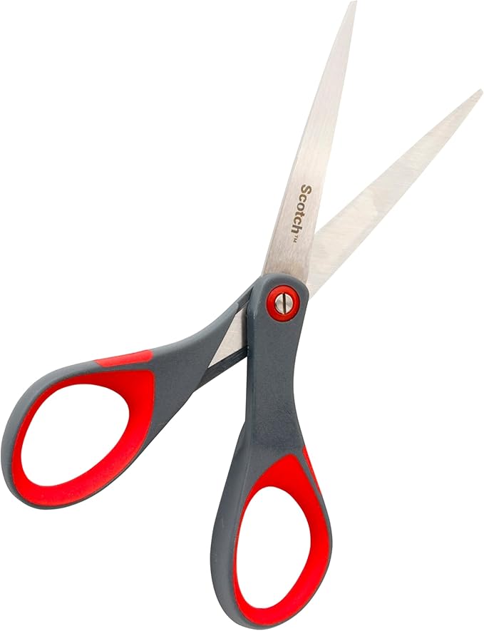 Scotch 7" Precision Scissors, Great for Everyday Use (1447)
