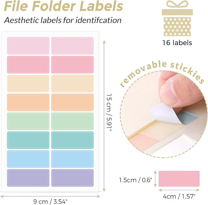 SKYDUE Expanding File Folder, Accordion File Organizer with 8 Pockets, Expandable Document Paper Receipt Holder for School Office Hospital, Letter/A4 Size Beige