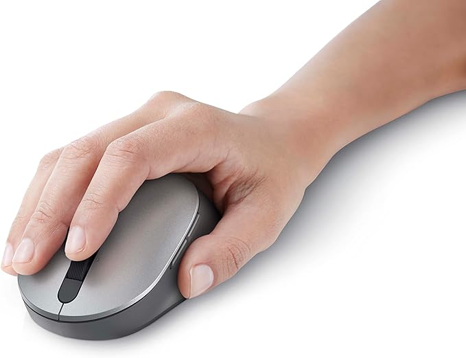 Dell Multi-Device Wireless Mouse - MS5320W, Gray