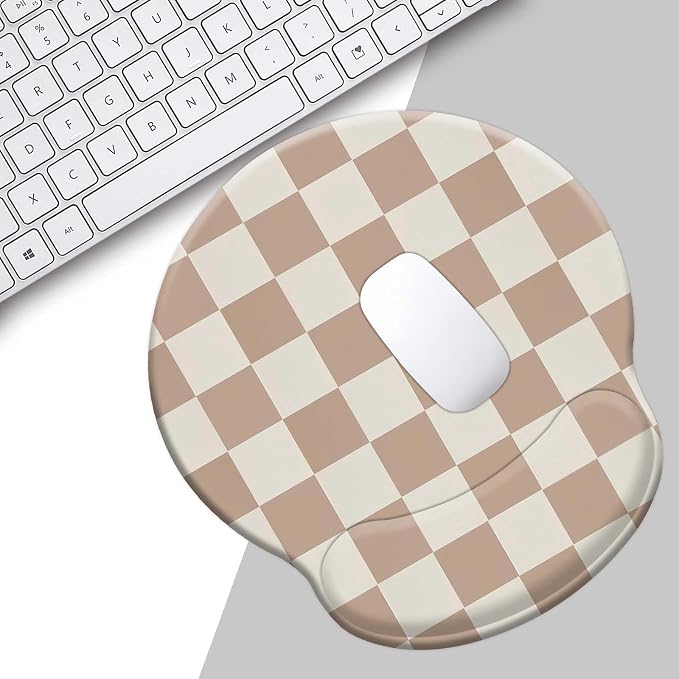 Ergonomic Mouse Pad with Wrist Support,Gaming Mousepad with with Non-Slip