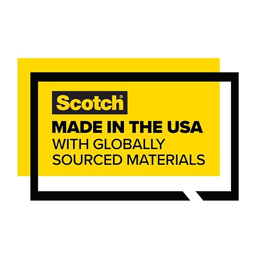 Scotch Transparent Tape, 3/4 in x 250 in, 2 Rolls (Pack of 5)