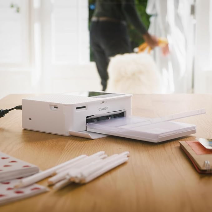Canon SELPHY CP1500 Compact Photo Printer White